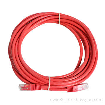 RJ45 Connector Boot Ethernet Cable, Available in Various Colors and Length